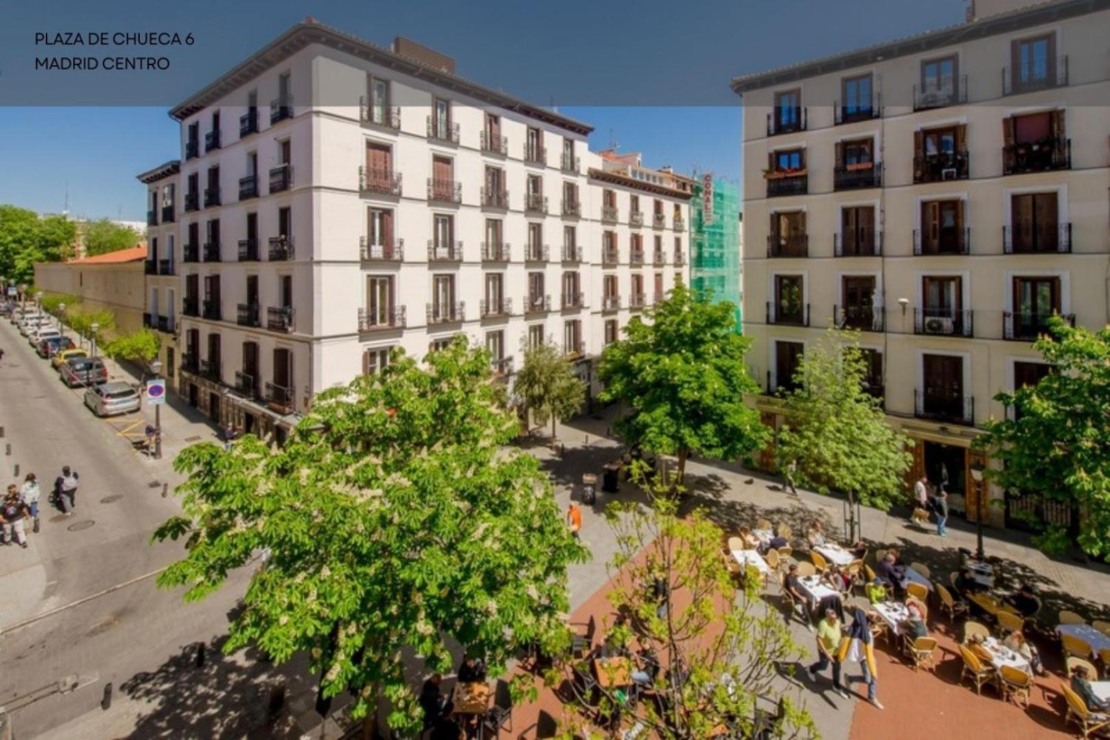 Amazing Apt 1Hab Para 4Pax En La Plaza De Chueca Madrid Exterior photo